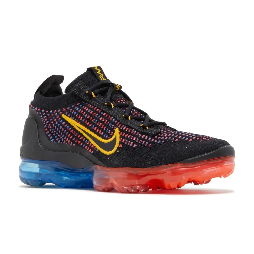Nike Air Vapormax 2021 Flyknit Multicolor Sneakers Mens size 5.5